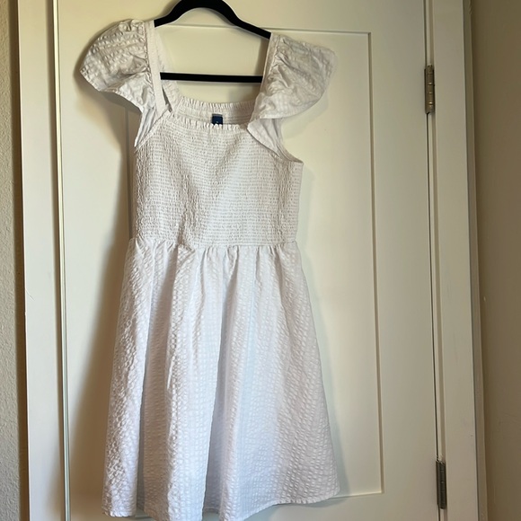 White Old Navy Dress size M - Picture 1 of 3